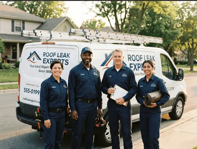 Roof Leak Repair company in Dorchester Center, MA